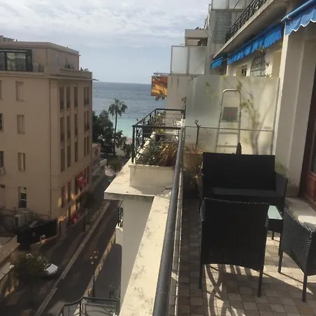 Appartement Carré d'Or Vue sur Mer Niza Exterior foto